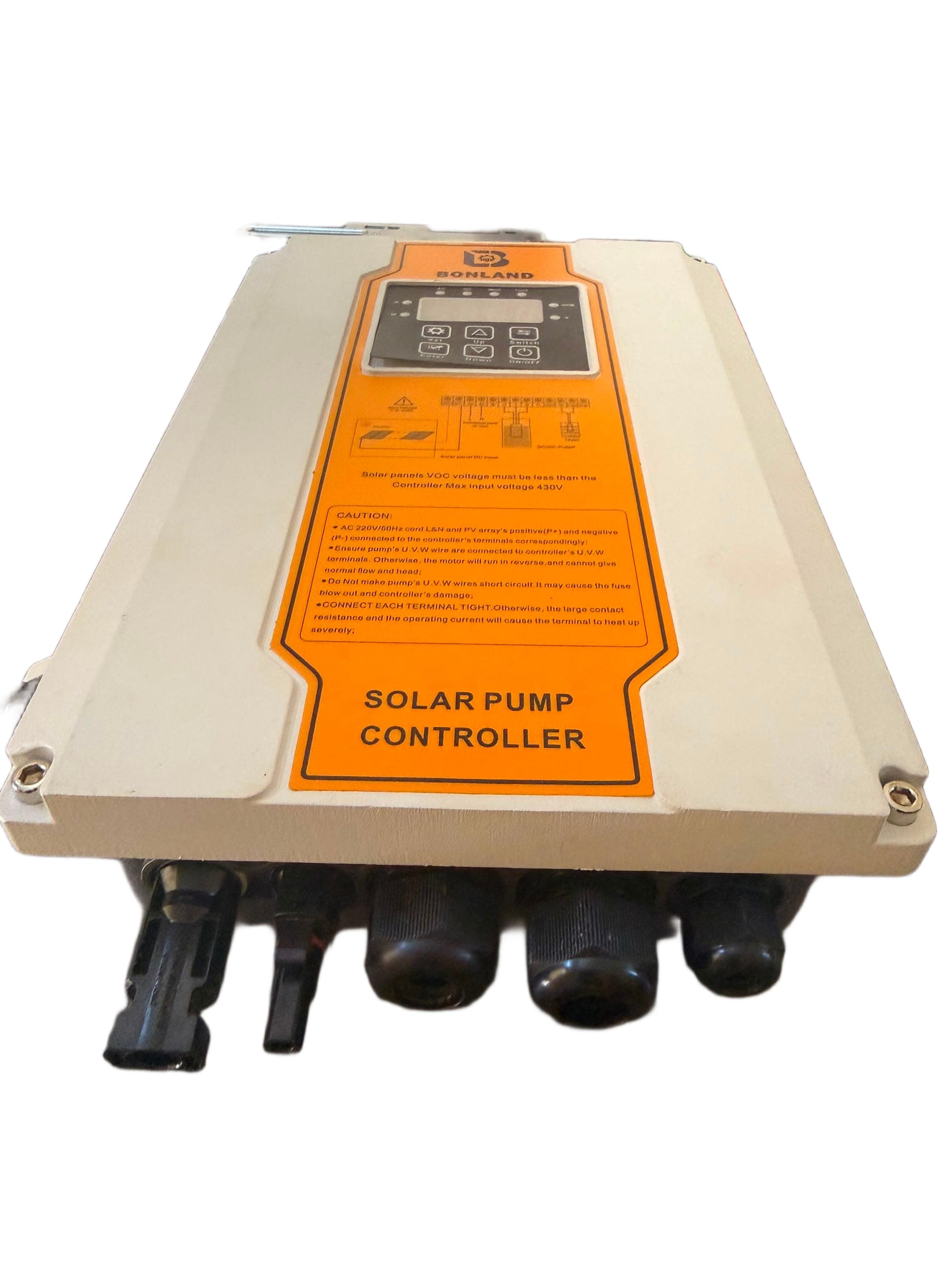 pompe hybride AC/DC