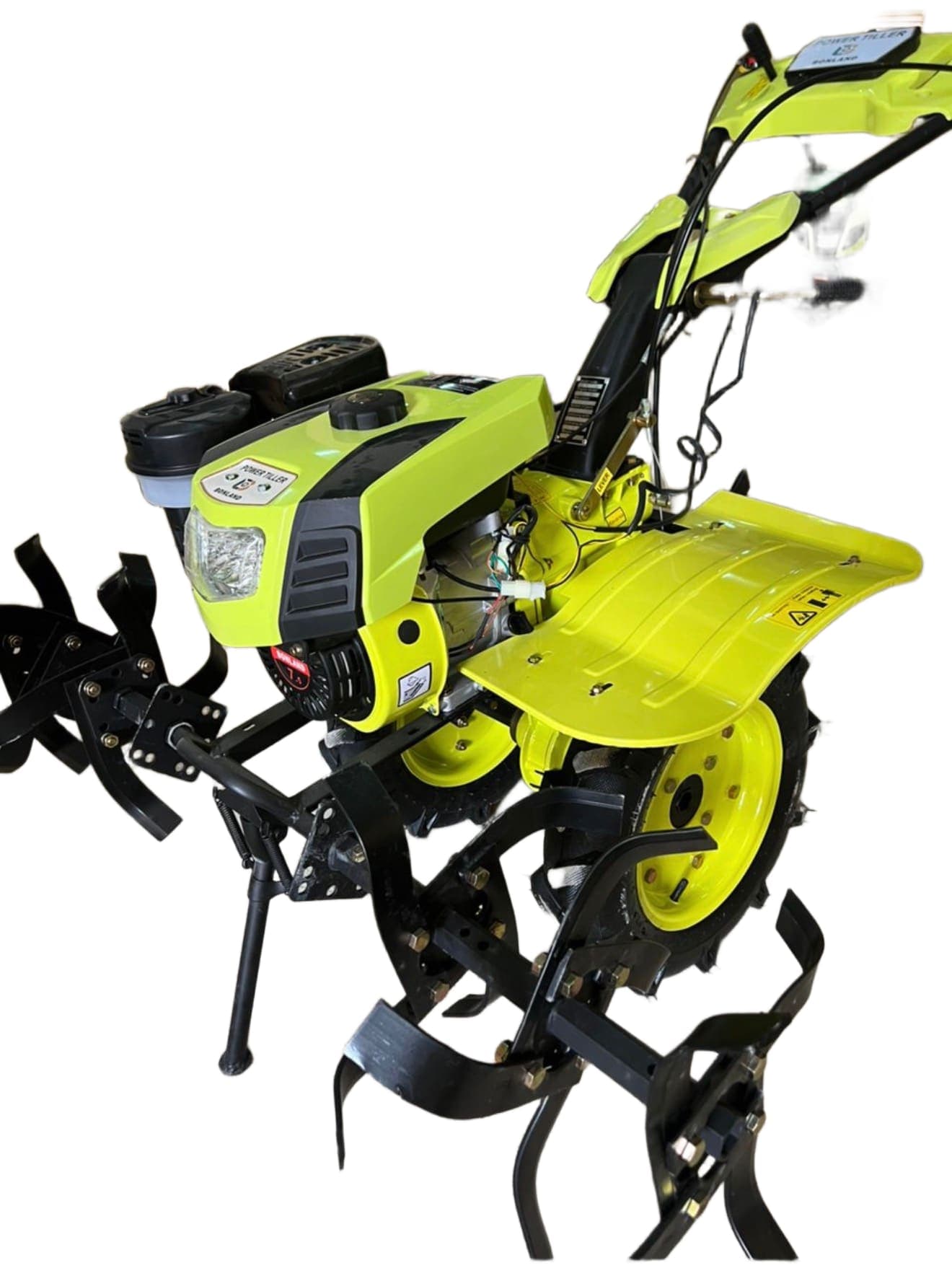 Mini motoculteur 7.5hp a essence
