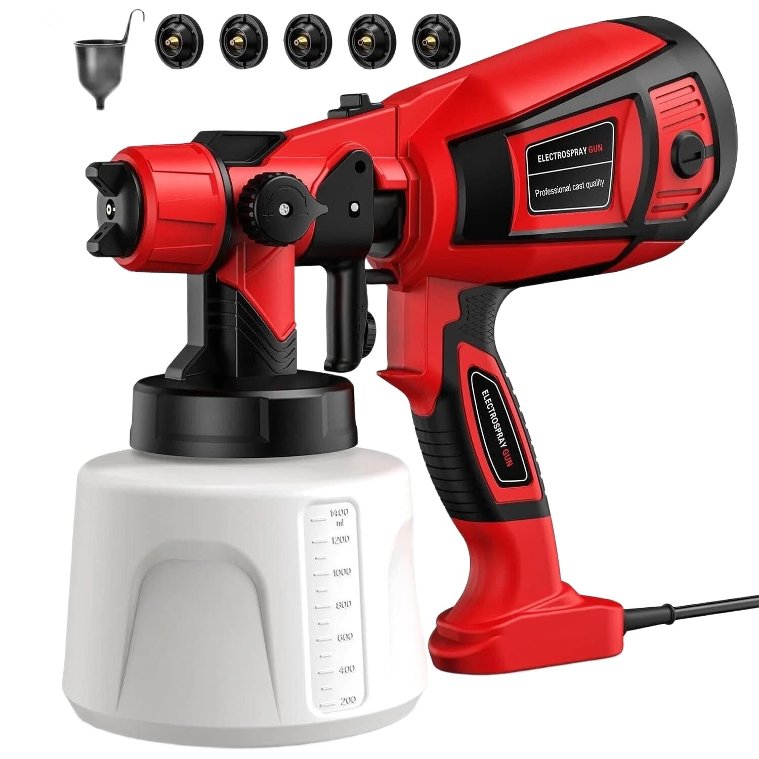 PaintPro 850 – Pistolet Électrique Haute Performance pour Peinture