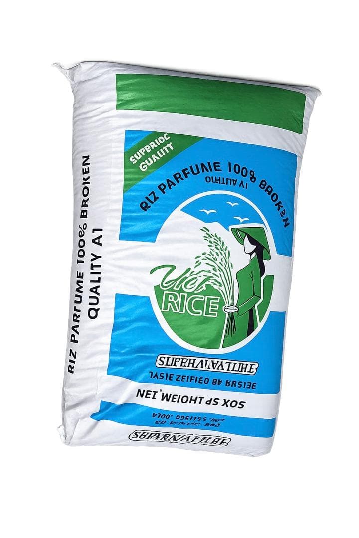Sac de Riz MA FILLE VietRice Premium 25 kg – Riz Blanc Long Grain Parfumé du Vietnam